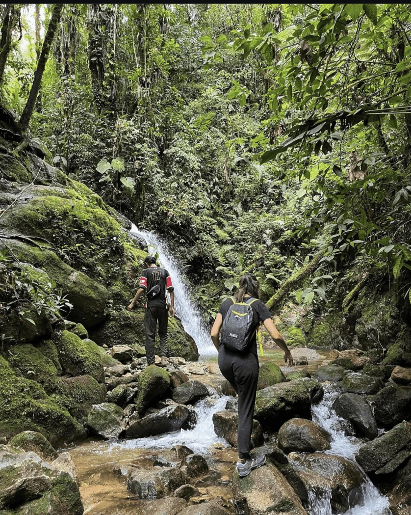 guatape waterfalls